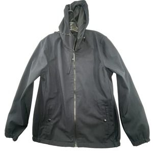 Nomad‎ Destination Style Tech Fleece Lined Jacket Mens Medium Navy Blue